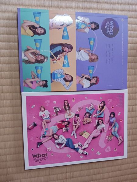 TWICE 5thミニアルバム - WHAT IS LOVE? (ランダムバージョン)