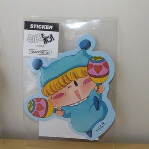 ミルモでポン! ステッカー ミルモ サンキューマート