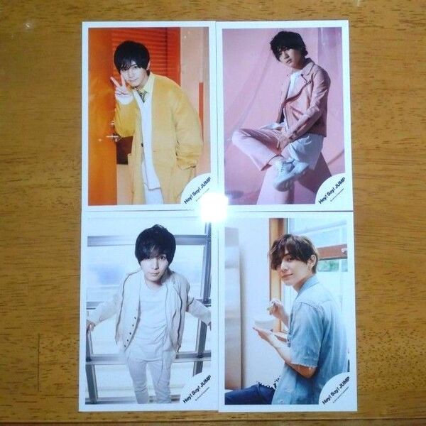山田涼介 公式写真 4枚 Hey!Say!JUMP