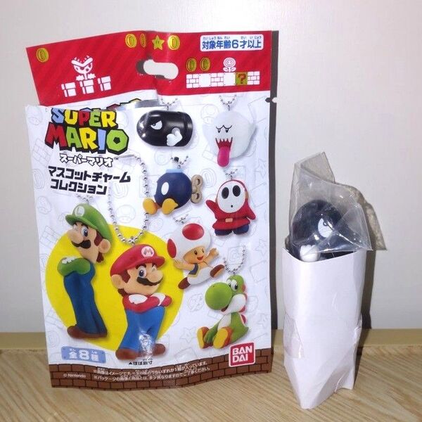 SUPER MARIO スーパーマリオ マスコットチャームコレクション キラー
