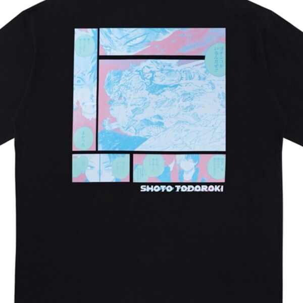 僕のヒーローアカデミア 轟焦凍 Tシャツ