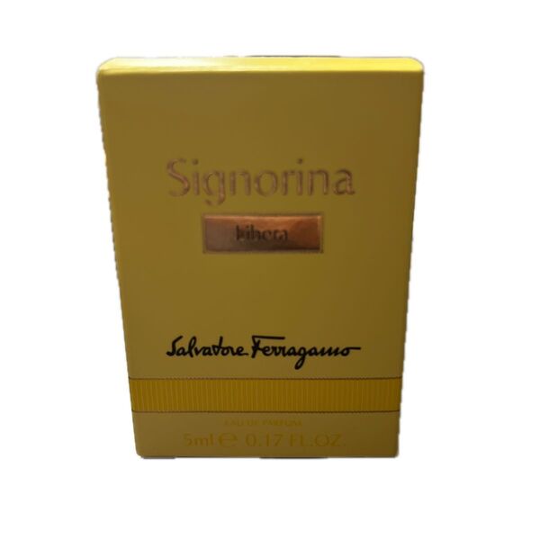 フェラガモ シニョリーナ リベラ オーデパルファム EDP 5ml 香水