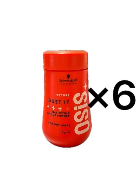 【新品未開封】OSiS+ シュワルツコフ オージス ダストイット c 10g スタイリングパウダー 6個セット