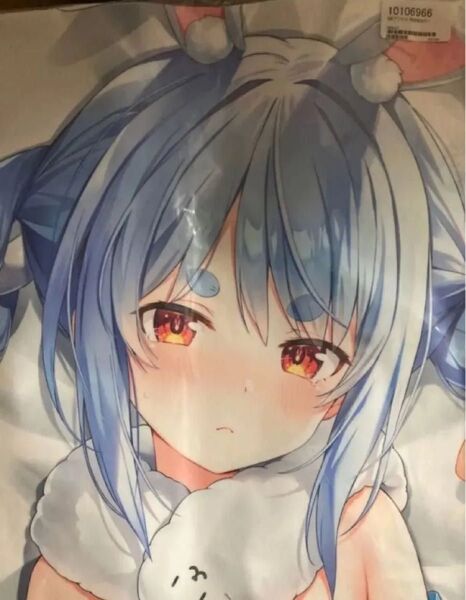 新品 フトンノナカ ホロライブ バーチャルYoutuber 兎田ぺこら抱き枕カバー acco 俺の嫁!基準 ライクトロンリッチ