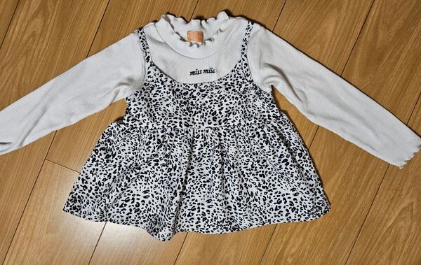 子供服 キッズ 長袖 Tシャツ 女の子 110cm