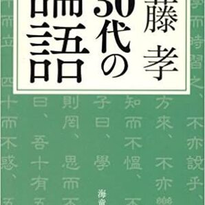 30代の論語 新書