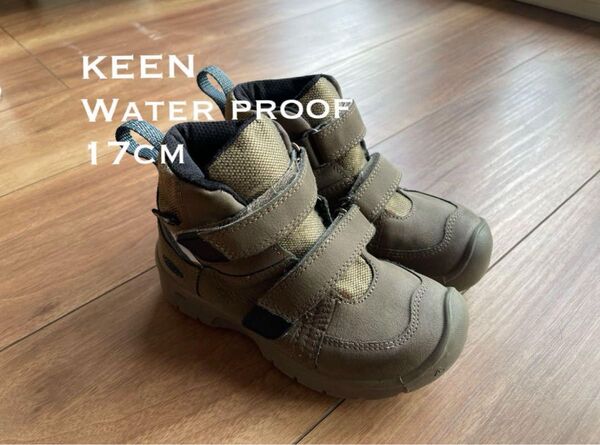【美品】キーン keenブーツ HIKEPORT 2 MID STRAP WP