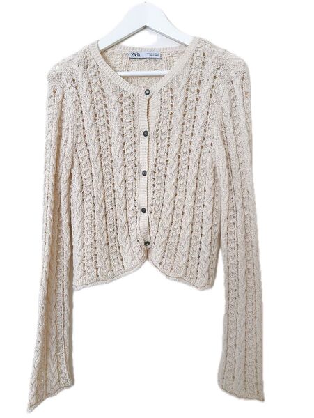 ZARA カーディガン