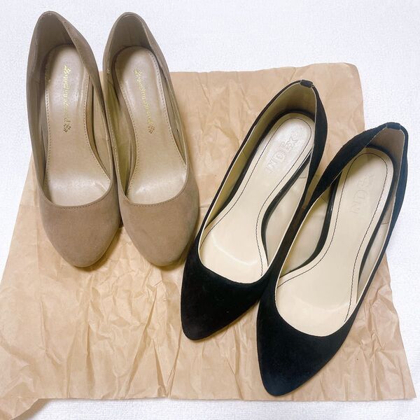 中古 パンプス 24cm