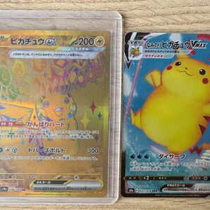 ポケモンカードゲーム ピカチュウur 236/187おまけなみのりピカチュウ