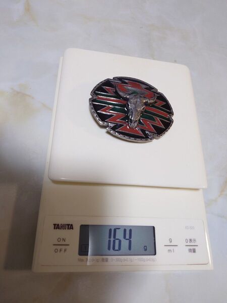 ビンテージ ベルトバックル