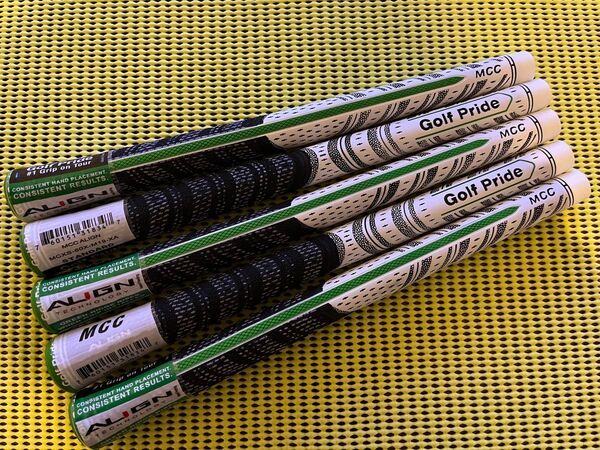 20◇◆新品◇◆Golf Pride◇◆ゴルフプライド◇◆MCCALIGN◇◆スタンダードサイズ◇◆5本組