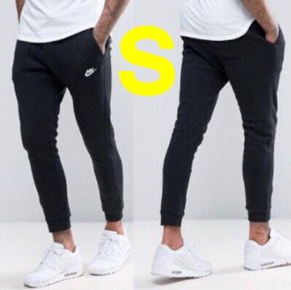 正規品 ナイキ スウェットパンツ スリムジョガー 黒 Sサイズ 新品