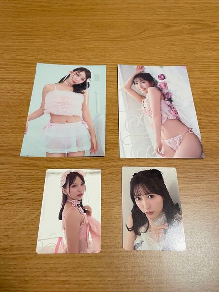 SWEET STEADY ポストカード トレカ 塩川莉世 山内咲奈 LARME