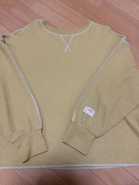 JAVA トップス イエロー Mサイズ