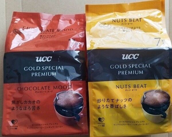 UCC GOLD SPECIAL PREMIUM ドリップコーヒー 2種セット14袋( 7袋×2)