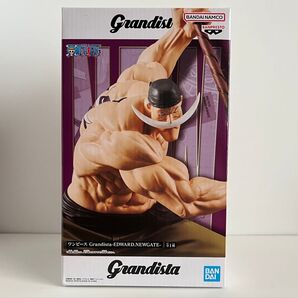 ワンピースGrandista 白ひげフィギュア