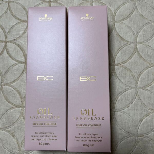 BCオイルローズ ローズ コンティニュー 80g×2セット