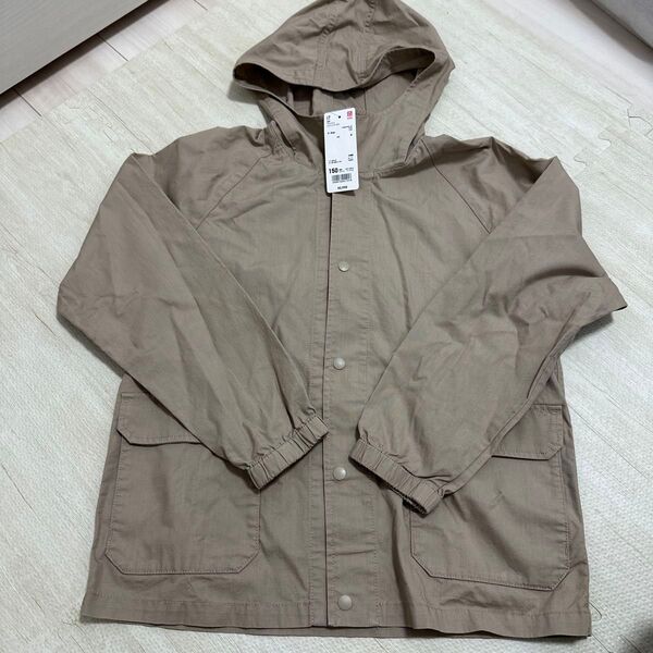 UNIQLO コットンパーカー 150 綿100%