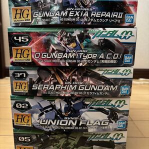 HG 5点セット(ガンダムエクシアリペアII他)