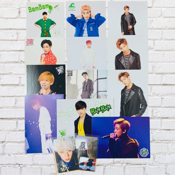 【おまけ付】 GOT7 ベンベン トレカ12枚 通販限定トレカあり