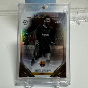 Lionel Messi FC Barcelona topps メッシ legendary UEFA
