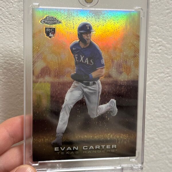 TOPPS GILDED EVAN CARTER RC 24枚限定