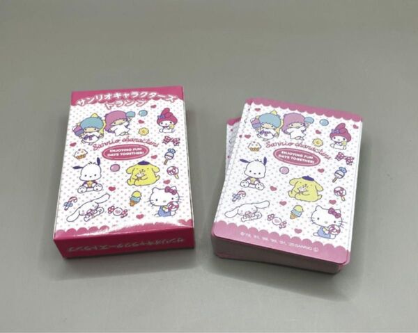 【新品未使用品】サンリオキャラクターズ トランプ