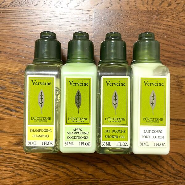 新品未使用 L'OCCITANE ヴェルヴェーヌ シャンプーセット ロクシタン