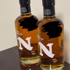 ニッカ フロンティア 2本セット【未開封】