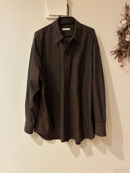 Super130s VINTAGE CHECK SHIRT