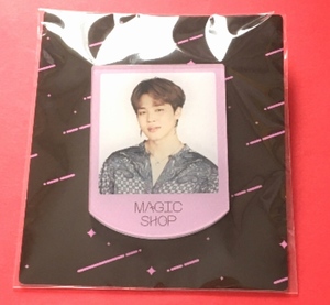 防弾少年団 BTS JAPAN OFFICIAL FANMEETING VOL.5 MAGIC SHOP 公式 ACRYLIC BADGE アクリル バッジ バッチ JIMIN ジミン 即決