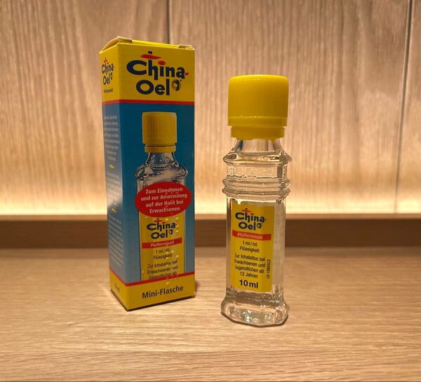チャイナオイル 10ml×1 ※未開封・使用期限2027年04月※ #CHINA OEL #ペパーミント #ハッカ #白花