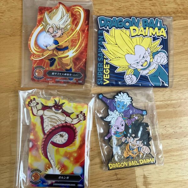 アクリルスタンド ドラゴンボール 一番くじ DAIMA