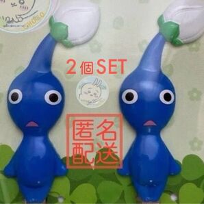 ピクミン ヘアクリップ 青ピクミン 2コ入 PIKMIN クリップ