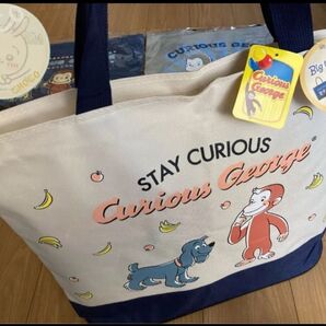 おさるのジョージ BIG トートバッグ Curios George