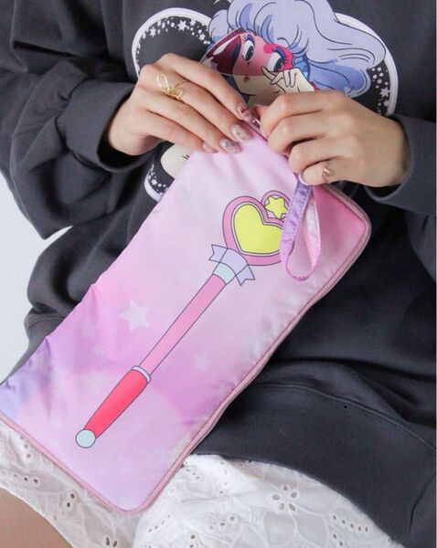 魔法の天使クリィミーマミ ペンライトポーチ クリィミーマミ 新品タグ付き ehka sopo エヘカソポ