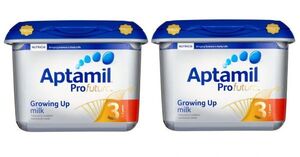 【800g 2個セット・1歳から】Aptamil Profutura 3 Growing Up milk (アプタミル プロフトゥーラ 3) 乳児用粉ミルク