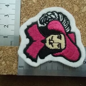 70s 騎士 ビンテージ刺繍ワッペン/中世ヨーロッパ三銃士パッチUSAアップリケ古着カスタム80s紳士ダンディの画像10