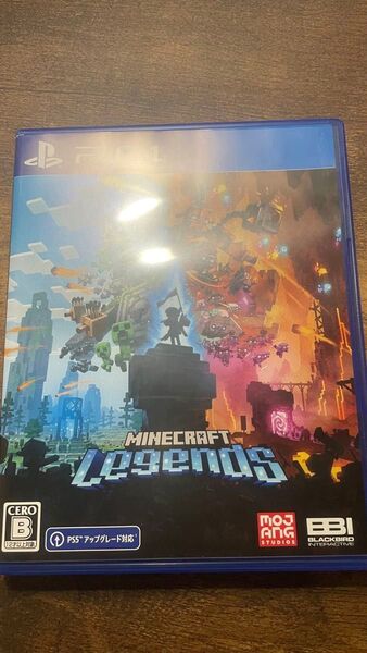 【PS4】Minecraft Legends