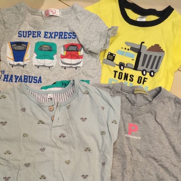 100センチ 半袖Tシャツセット