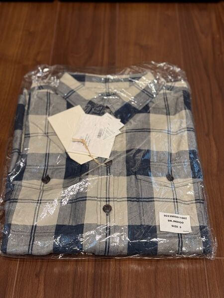visvim LUMBER L/S N.D DK INDIGO indigo camping trailer ICT 3 中村
