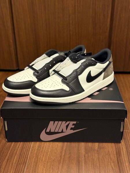 Nike Air Jordan 1 Retro Low OG Mocha ダークモカ ジョーダンUS11 JP29 黒タグ AJ1