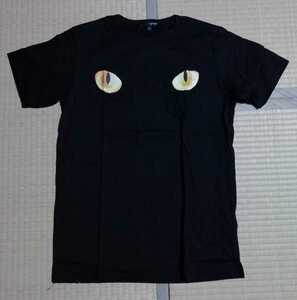 新品未使用 graph Tシャツ キャッツアイ 猫目 ブラック Mサイズ