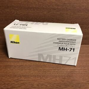 Nikon ニコン バッテリーチャージャー カメラ デジタル MH-71 デジカメ 充電