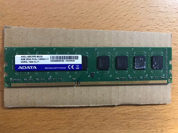 ADATA AM2L16BC8R2-B0DS DDR3L-1600 PC3L-12800 (8GB)