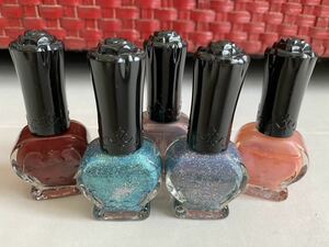 ANNA SUI nail color 5 pcs set Anna Sui manicure 