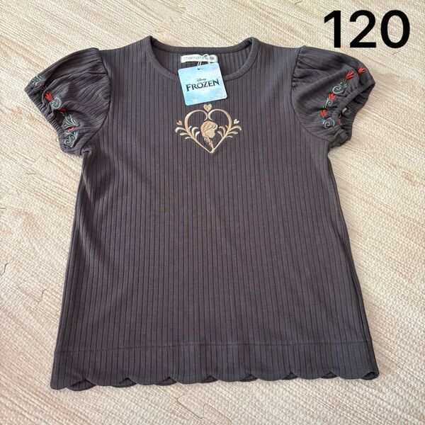 【新品】バースデイ mamaraku ディズニー アナ雪 アナ Tシャツ 120