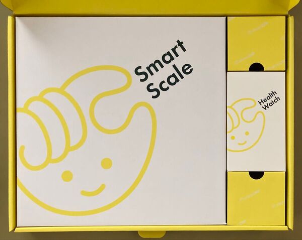 未使用 チョコザップ ヘルスメーター スマートウォッチ スターターセット