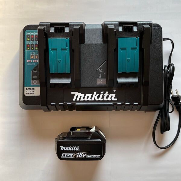 マキタ DC18RD 急速充電器18vバッテリー BL1850